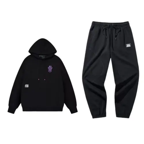 Anta Sweatshirt Set Women's Black