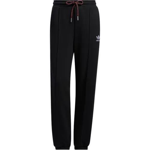 Adidas Originals FANSACK SWEAT PANTS Knitted Sweatpants Women's Black