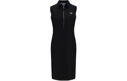 PRADA Sleeveless Midi Dress