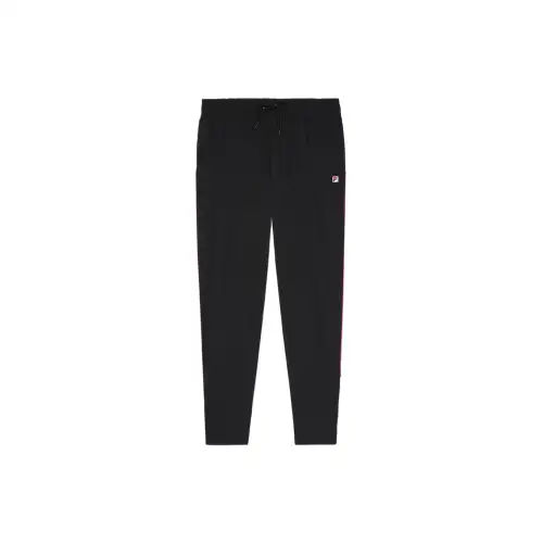 FILA Tie Breaker Knitted Sweatpants Women's Black