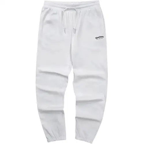 Skechers Knitted Sweatpants Women's Beige Gray