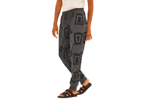 HERMES SS21 Sports Pants Women's Black
