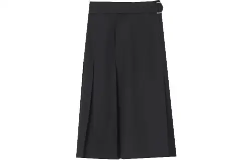 Burberry SS22 Casual Short Skirts Women's Black