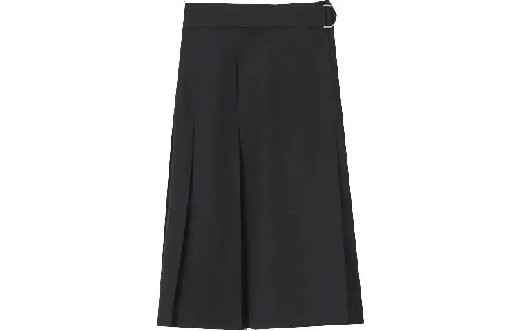 Burberry SS22 Casual Short Skirts Women's Black