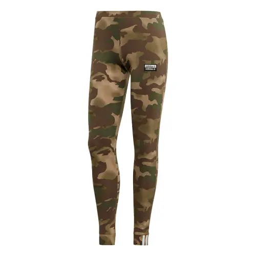 Adidas Originals Knitted Sweatpants Women's Camouflage