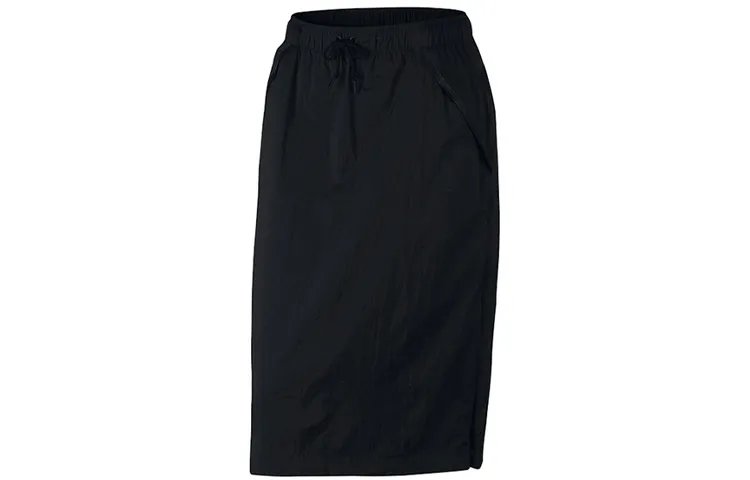 Nike Casual Long Skirts Women's Black Moderate Mid-Length Other