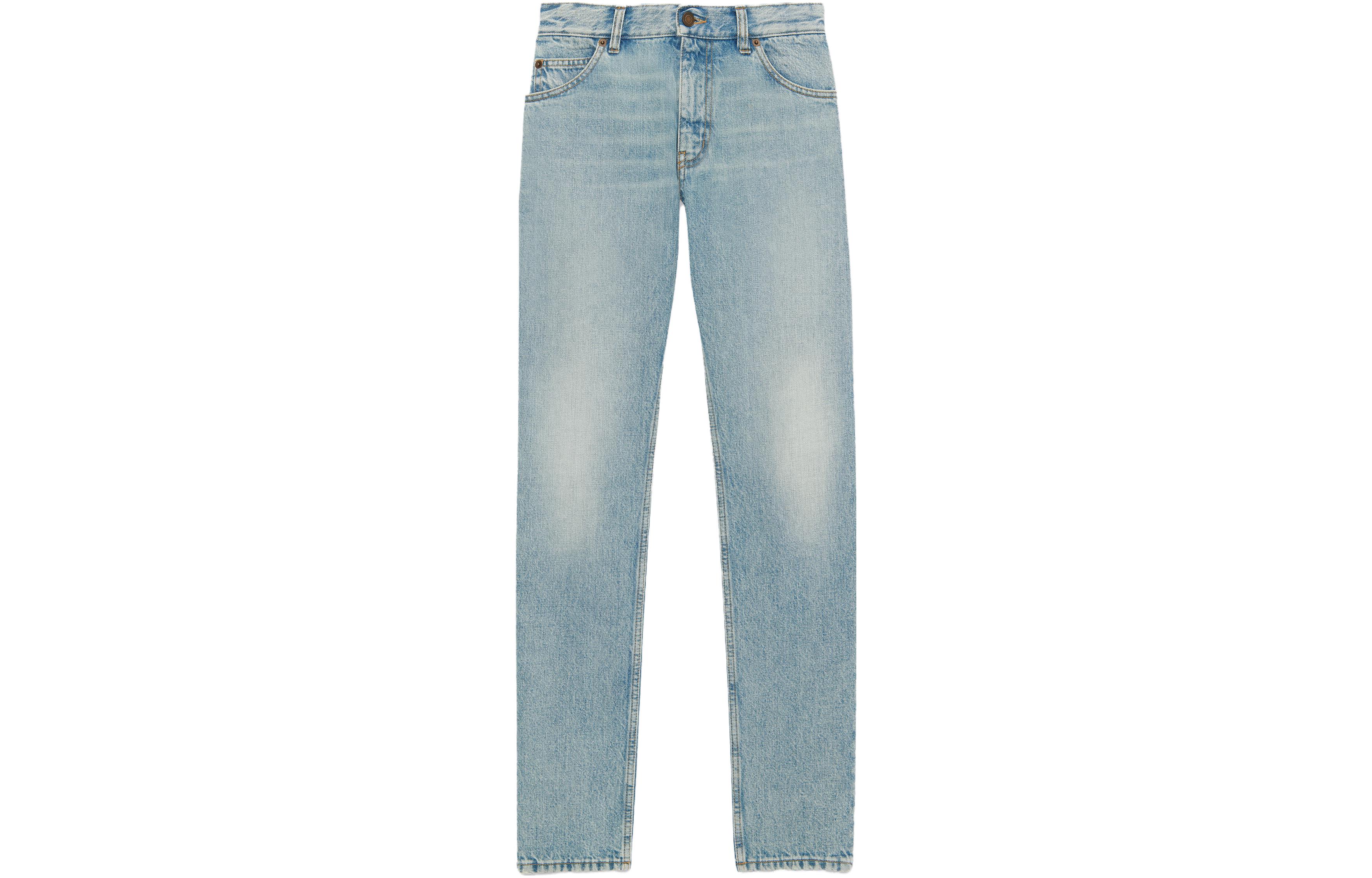 Женские джинсы SAINT LAURENT SS23 (синие)