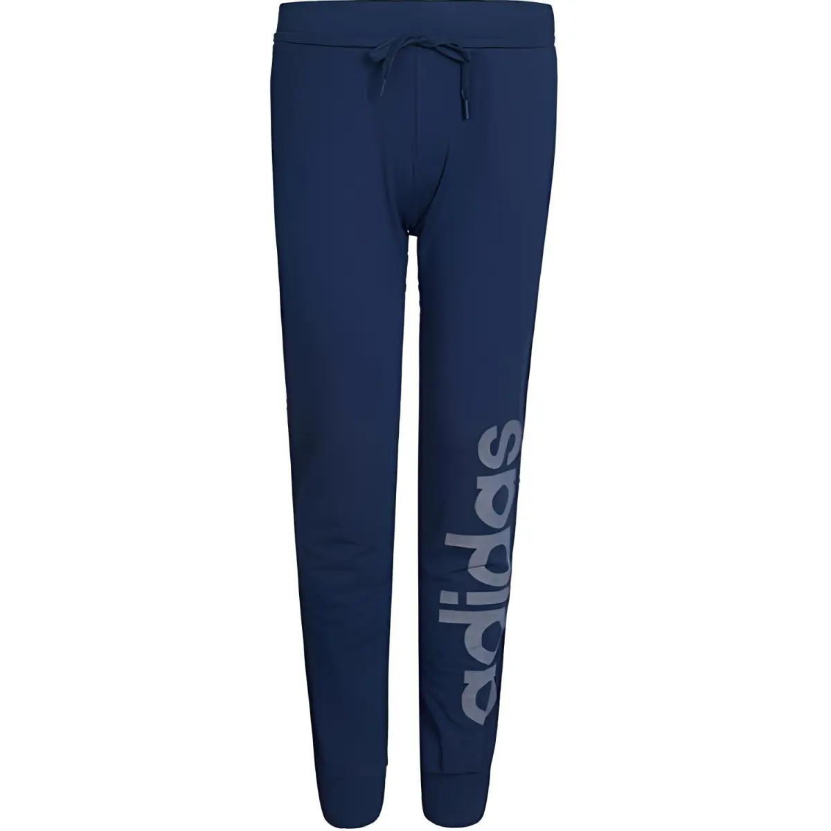 Adidas Knitted Sweatpants Women's Blue