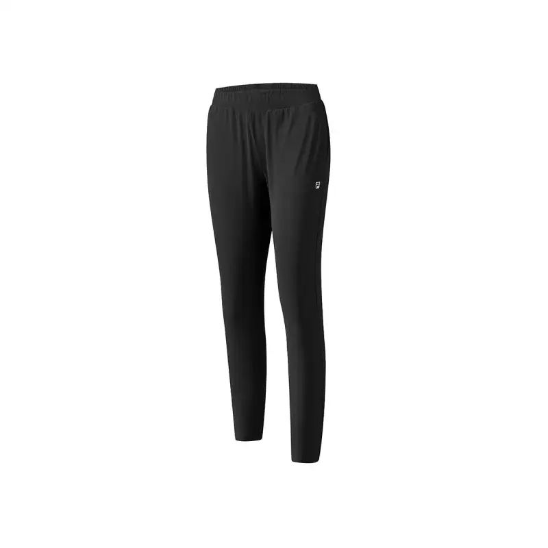 FILA RunningAthletics Knitted Sweatpants Women's Black