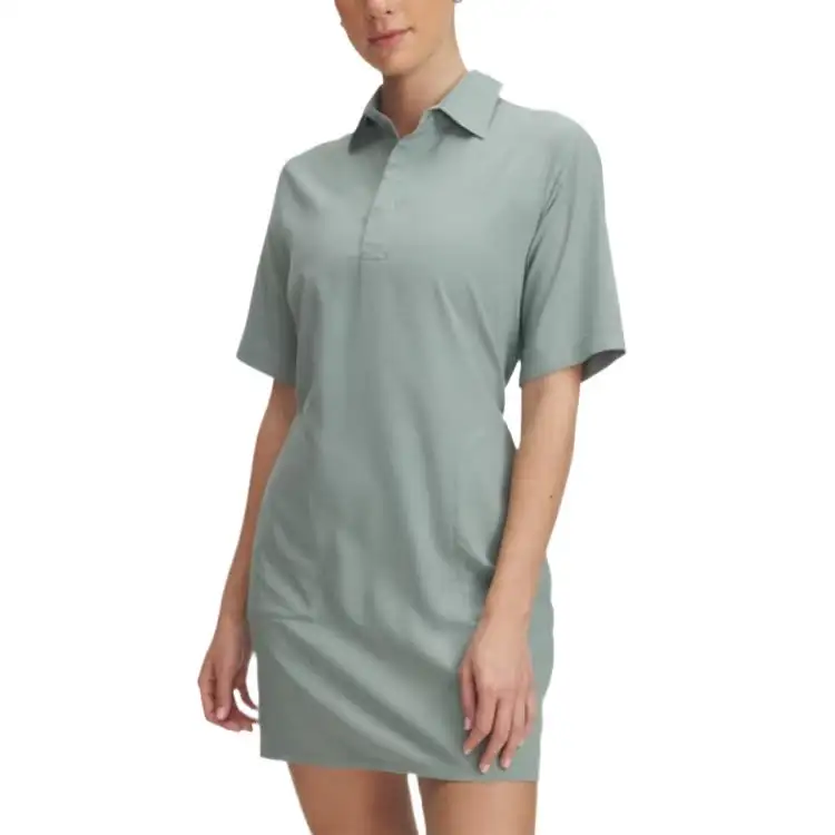 Under Armour Fish Pro Short Sleeved Dress Women's Green