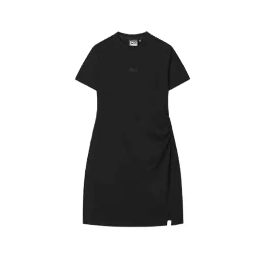 FILA ORIGINALE Short Sleeved Dress Women's Jet Black