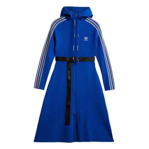 Adidas Originals x Angel Chen Long Sleeved Dress Women's Blue
