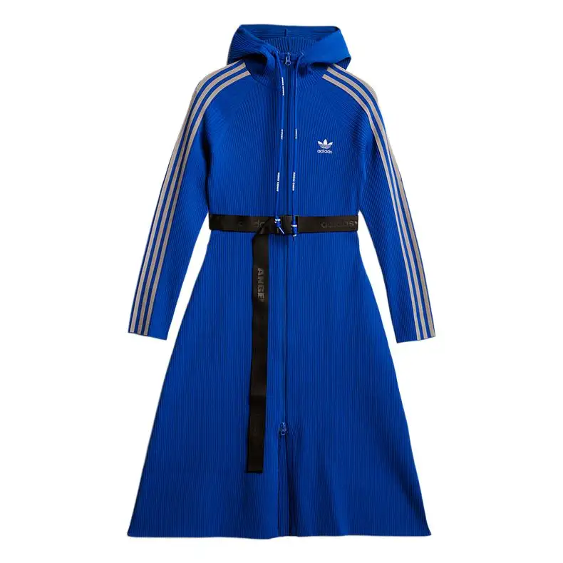 Adidas Originals x Angel Chen Long Sleeved Dress Women's Blue