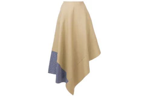 LOEWE Casual Long Skirts Women's Khaki Moderate Long Other