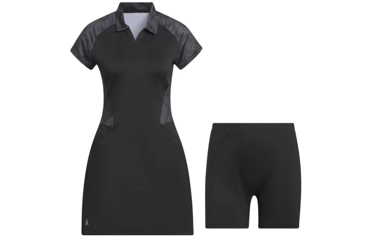 Adidas Free Shipping With AdiClub Ultimate365 Short Sleeve Dress