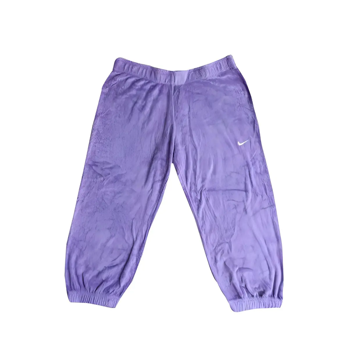 Nike Knitted Sweatpants Women's Light Purple