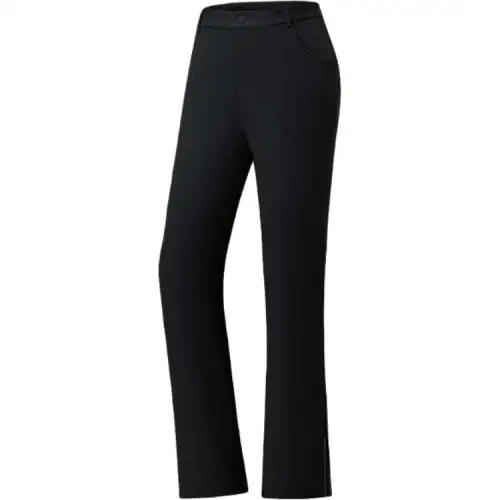 Anta Variety Training Collection Knitted Sweatpants Women's Basic Black