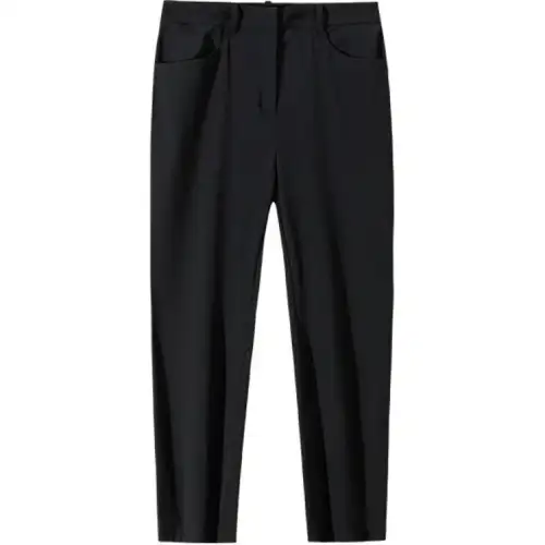 Anta Champion All Weather Collection Casual Minimalist Style Solid Color Fleece Lined Slim Fit Knitted Sweatpants