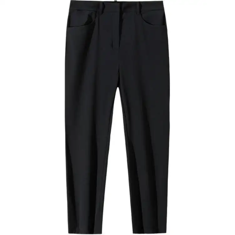 Anta Champion All Weather Collection Casual Minimalist Style Solid Color Fleece Lined Slim Fit Knitted Sweatpants