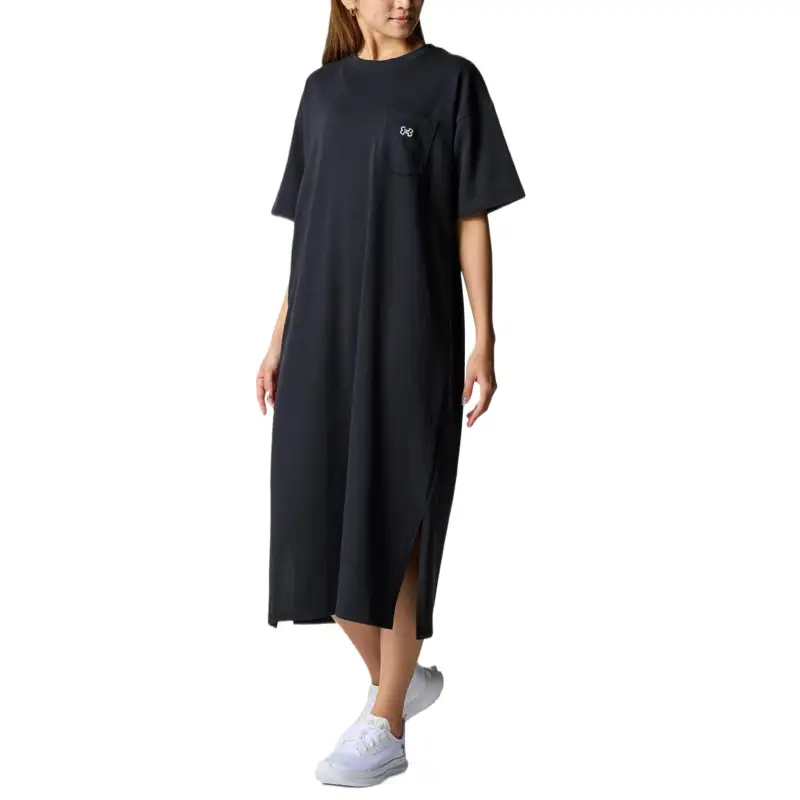 Under Armour Short Sleeved Dress Women's Black 001