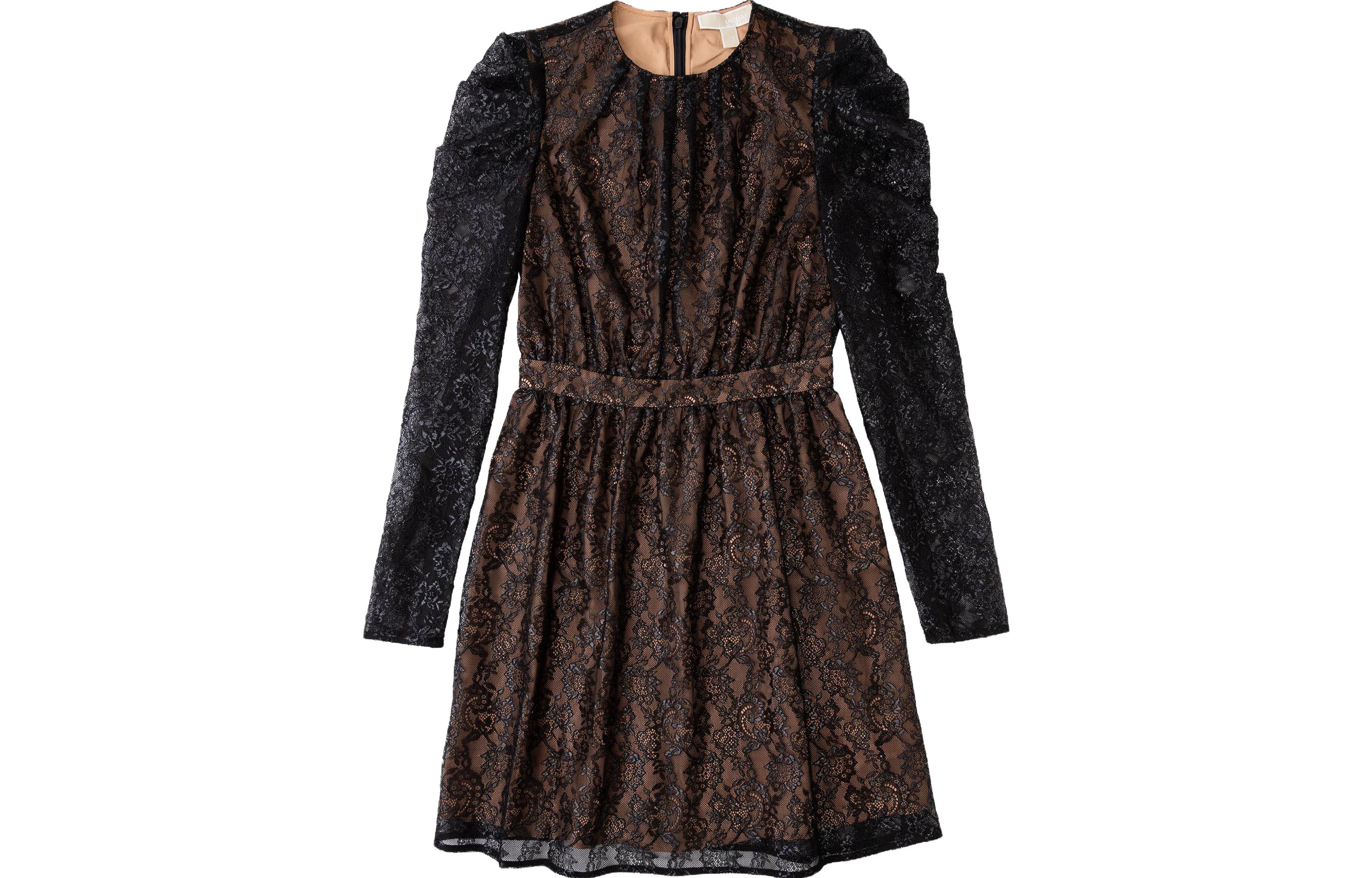 Женское платье MICHAEL KORS SS23 (черное)