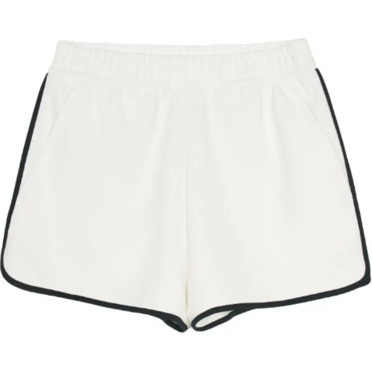 MLB New York Yankees SS25 Casual Shorts Women's White
