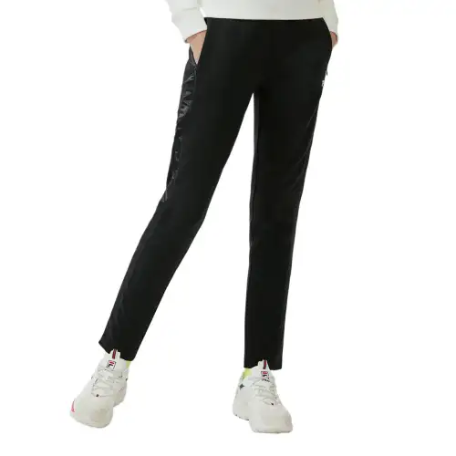 FILA Casual Pants Women's Black Bk
