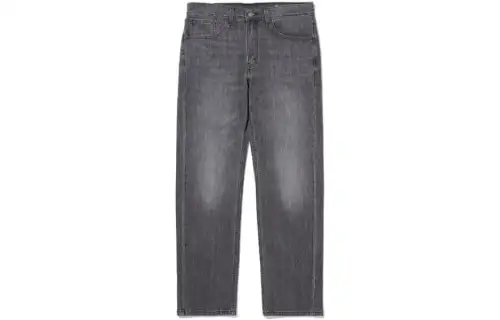 Levis Jeans Women's Gray Moderate Straight Fit Pants