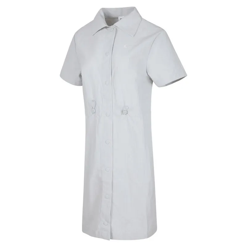 Nike Short Sleeved Dress Women's Gray