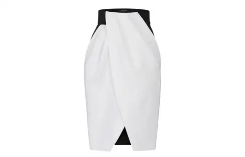 LOUIS VUITTON Casual Long Skirt Women's White
