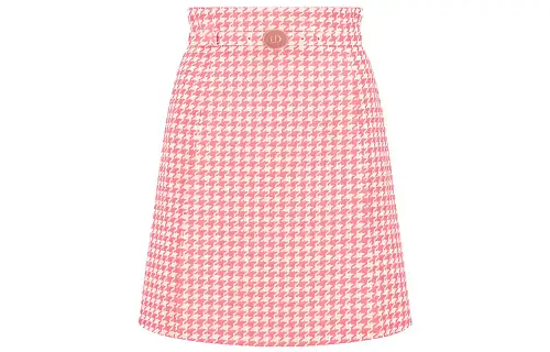 DIOR SS22 Casual Short Skirts Women's Red