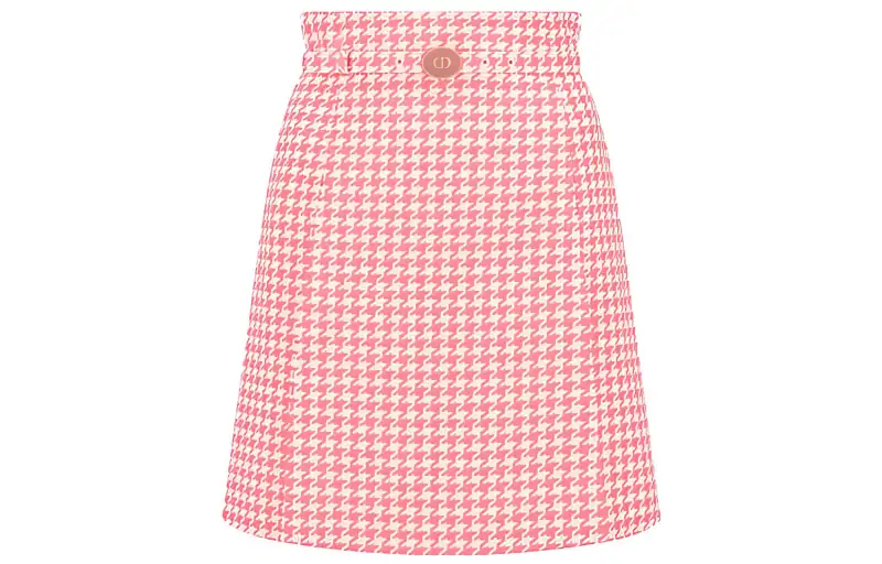 DIOR SS22 Casual Short Skirts Women's Red