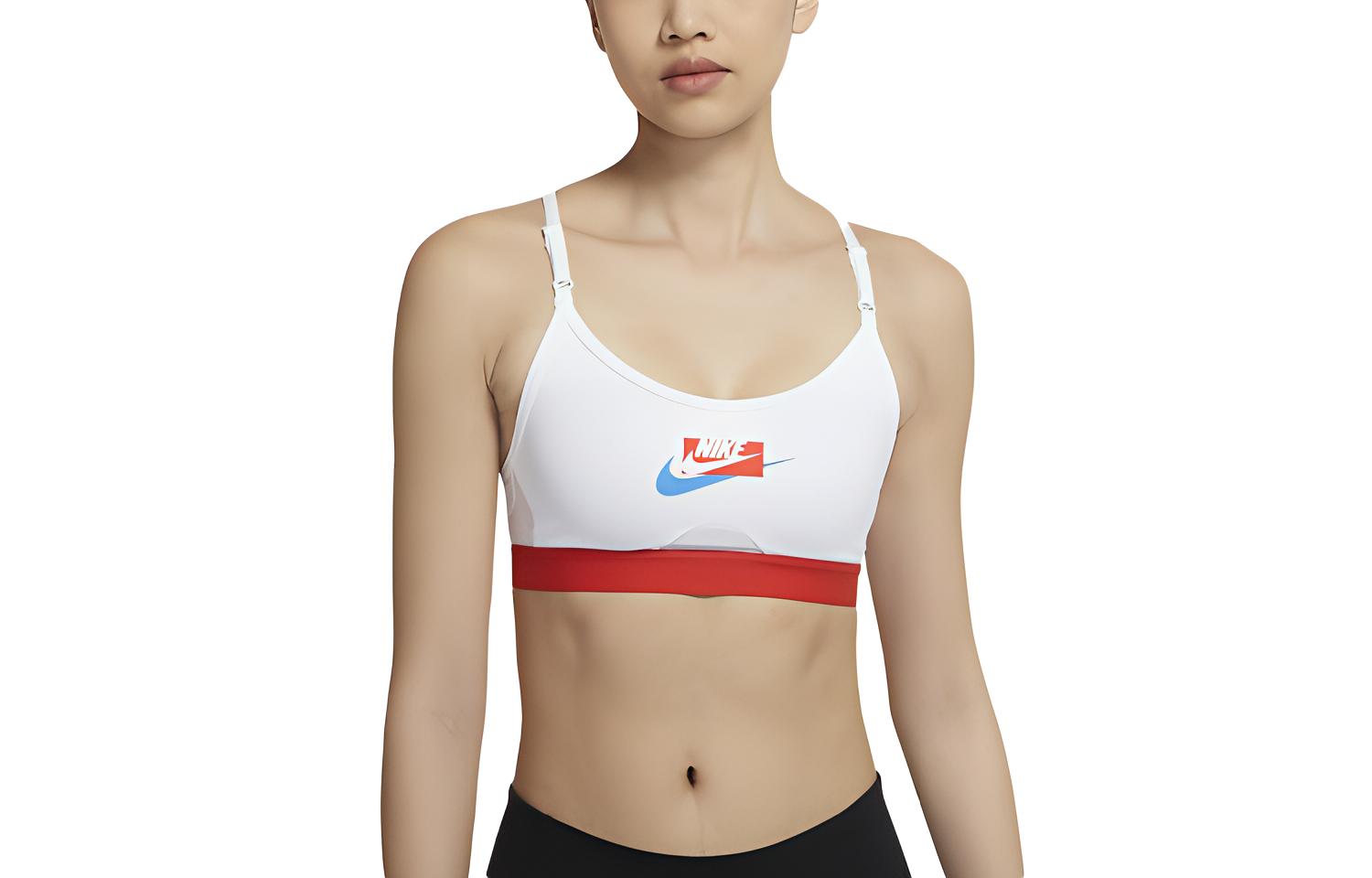 Nike Dri FIT Indy Sports Underwear Women’s White