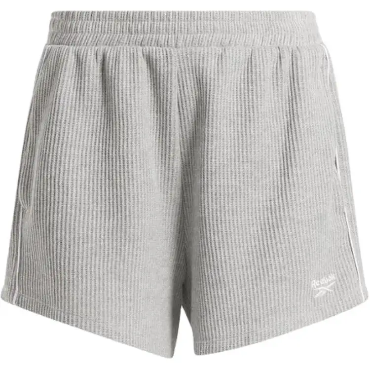 Reebok IE Waffle Short Casual Shorts Women's Medium Gray Heather