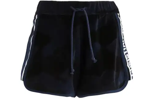 DIOR Casual Shorts Women's Marine Blue