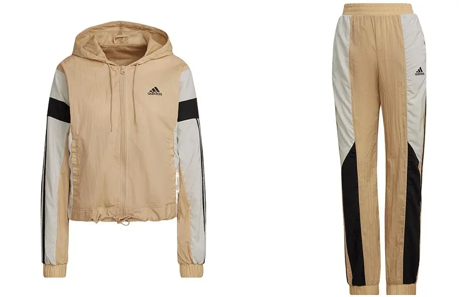 Adidas Casual Suit Women's Khaki+Khaki