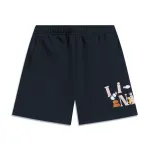Li Ning Sports Life Collection Casual Shorts Women's Outer Space Blue