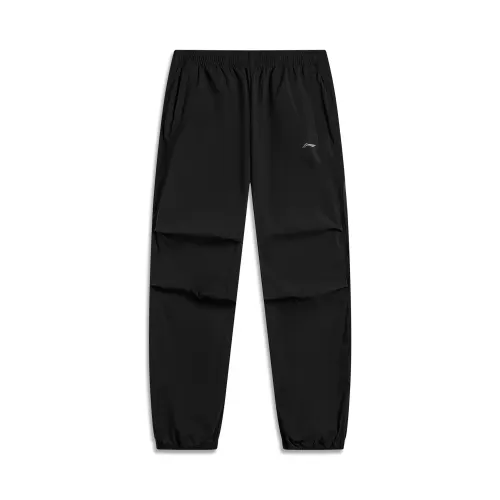 Li Ning Fitness Series Knitted Sweatpants Women's Black