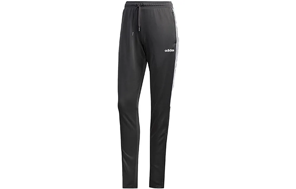 Adidas Knitted Sweatpants Women's Gray