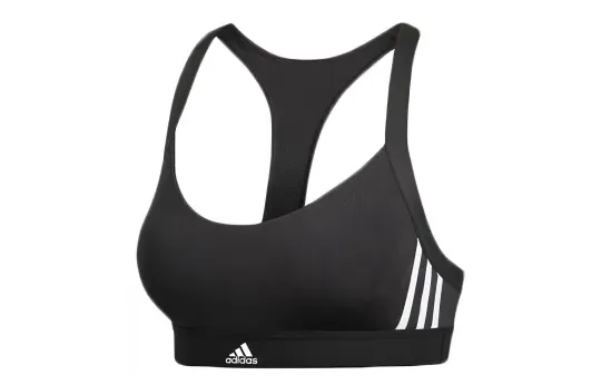 adidas ALL ME 3-STRIPES BRA Black