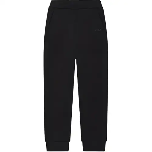 FILA SS25 HERITAGE Collection, Casual Versatile Comfortable Soft Fleece Lined Lace Up Knitted Sweatpants Women's