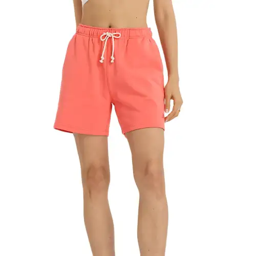 New Balance Casual Shorts Women's Red