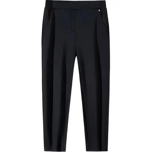 Anta Champion All Weather Collection Fleece Lined Straight Fit Casual Minimalist Style Solid Color Knitted Sweatpants