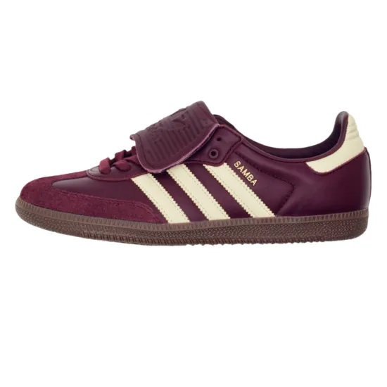 BEAUTYxYOUTH x Adidas Originals Samba LT Anti Slip Wear Resistant Low Top Skateboard Shoes Unisex Red