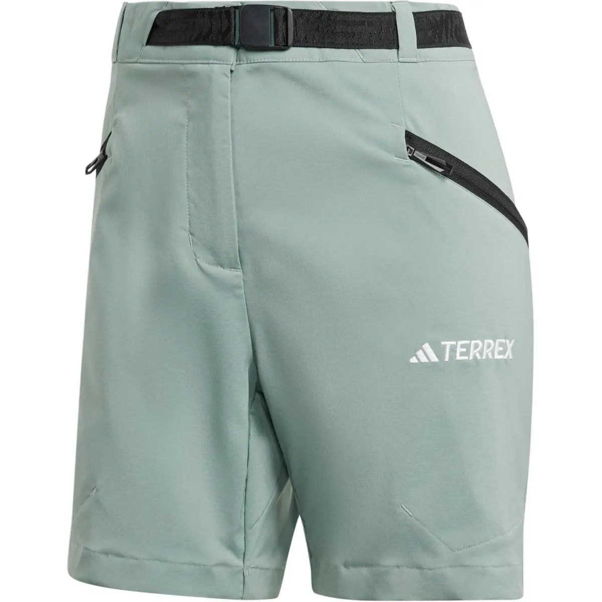Adidas Terre XPERIOR MID SHORTS Casual Shorts Women's Dusty Green