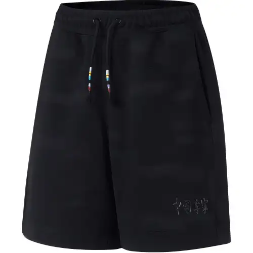 Li Ning Casual Shorts Women's Black Combo