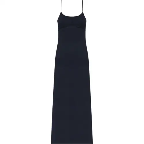 LOEWE Anagram-motif Midi Dress