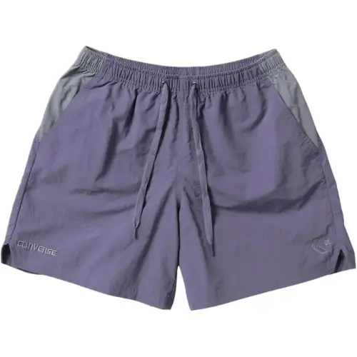 Converse Casual Shorts Women's Purple