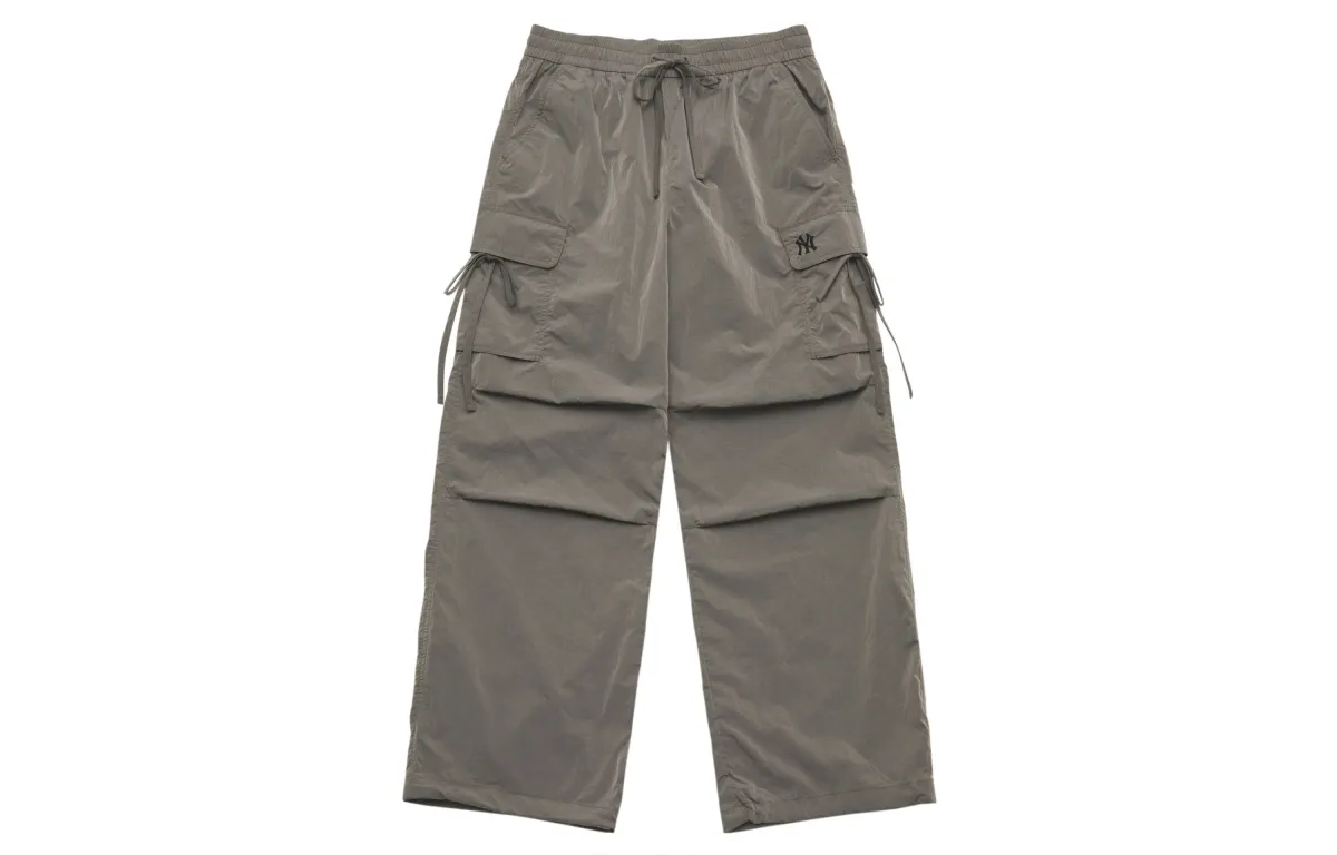 MLB New York Yankees Basic Collection SS25 Cargo Pants Women's Gray
