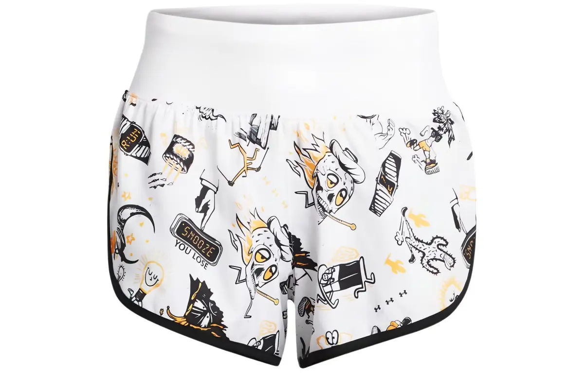 Under Armour Casual Shorts Women's White